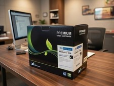 Premium Compatible HP 64A CC364A Blk Toner Cartridge LaserJet P4014 P4015 P4515 picture