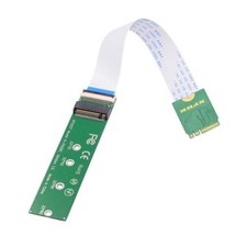 2230 NGFF A+E-Key Male to NVME M-Key Female Extension Cable A+E-Key to M-Key picture