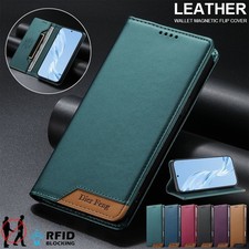 Magnetic Leather Wallet Cover Case For OPPO A5X A6 Pro A80 A60 A79 A78 A77 A58 picture