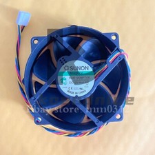 New SUNON MagLev KDE1209PTVX 92mm x 25mm 12V 0.37A Cooling Fan 4.4W 4Pin picture