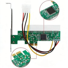 PCIe to PCI Adapter Card PCI Express to 32bit PCI Riser Extender ASM1083 Chip picture