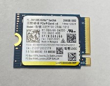 LOT OF 10 SanDisk PC SN7100S 256GB M.2 NVMe PCIE GEN4 SDFPTSK-256G-1012 SSD picture