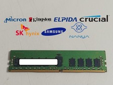 Major Brand 8 GB DDR4-2666V PC4-21333R 1Rx4 1.2V DIMM Server RAM picture