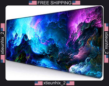 Large Gaming Mouse Pad 31.5x11.8 inch Non-Slip Rubber Base Desk Mat picture