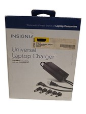 Insignia NS-PWLC591 90W Universal Laptop Charger New Open Box picture