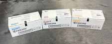 3pc SEALED Genuine CMY Color  Kyocera TK5242 Toner Cartridges M5526cdw P5026cdw picture