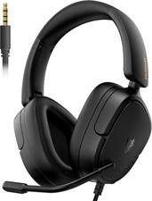 NUBWO Gaming Headset with Microphone 3.5mm Wired PS5 PS4 Switch PC Xbox picture