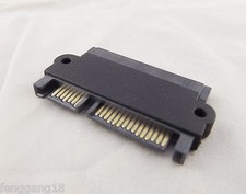 1x SATA 22Pin 7+15 Male to SATA 22Pin 7+15 Female Extension Convertor Adapter picture