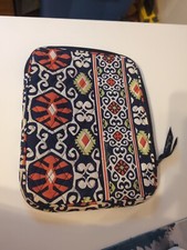 Vera Bradley Sun Valley IPAD Case E-READER Sleeve Tech Tablet Case  8”x10” picture