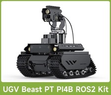Waveshare UGV Beast Open-source Off-Road Tracked AI Robot for Raspberry Pi 5/4B picture