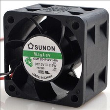 For Sunon GM1204PQV1-8A  MagLev 2pin DC12V 2.8W 40*40*28MM Cooling Fan picture