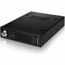 Icy Dock MB991SK-B 2.5in SAS/SATA HDD/SSD 3.5inch Bay Mobile Rack picture