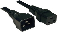 TRIPP LITE CABLES AND CONNECTI P036-003-15A 3ft Power Cord Extension Cable C19 picture