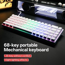 Mechanical Keyboard 61 Keys Compact 60% Gaming Keyboard for PC Laptop Wired picture