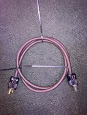 Lava Cable LCCLDA6-B Caldera NEMA 5-15P to IEC Power Cord - 6 foot / Black picture