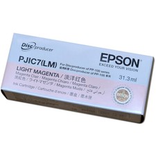 Epson PJIC7(LM) Discproducer PP-100/PP-50 LIGHT MAGENTA Ink Cartridge C13S020690 picture
