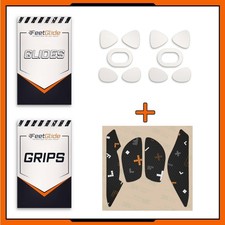 FeetGlide Mouse Skates & Grip Tape Bundle for GravaStar Mercury X Pro picture