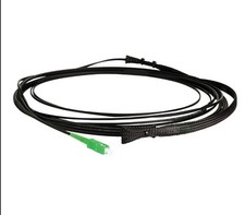 TII Technologies Z1K9R8 - SASA012F  Fiber Optic Cable 12ft  picture