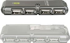 4 Port USB 2.0 MicroHub GUH274 picture