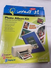Invent It Photo Album Kit  BRAND NEW Sealed picture