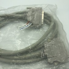 NEW SCSI III (M) to SCSI II (M) 6ft long Ultra HPDB68 pin PC MAC SCSI Cable 6 Ft picture