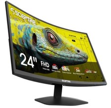 New  Curved 24-inch Prime Gaming Monitor 1080p 1500R 1ms up to 180Hz 24 inches picture