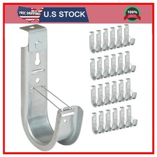 ICC 2 Inch J Hook Cable Management with Retainer Clip 25 Pack picture