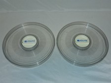 2 Graham Magnetics Storage Cases for 9-Track 10.5