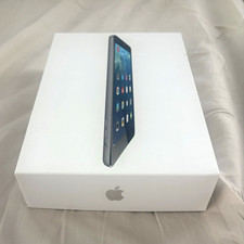 EMPTY BOX for Apple iPad mini 32GB Gray Wi-Fi +Cellular Verizon Tablet MF081LL/A picture