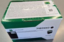 ✅ Genuine Lexmark 71B1XK0 Extra High Yield Black Toner for CS517de  CX517de picture