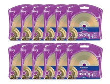 Verbatim Light Scribe DVD+R Blank Media 120pk - Laser Etch Prints Direct to Disc picture
