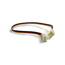 1ft CPU Case Fan 3 Wire Male to Female Extender Cable 3 Pin - Multi picture