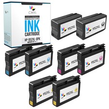 8PK Compatible HP 952XL Printer Cartridges for OfficeJet Pro 8744 8745 8746 8747 picture