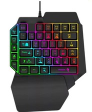 Teclado Gamer para Juegos Mini Teclado multicolor LED Mini Keyboard for Gaming picture