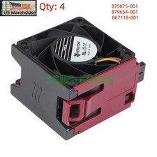 4PCS cooling fan 875075-001 879654-001 867118-001 for HP DL380  G10 Plus picture