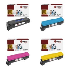 4Pk LTS TK-592K TK-592C TK-592M TK-592Y Compatible for Kyocera FS-C2026 Toner picture