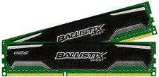 Crucial Ballistix Sport 8GB Kit 4GB x2 DDR3 1600 MHz PC3-12800 CL9 1.5V Memory picture