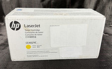 New Sealed Genuine OEM HP CE402YC Yellow Toner 507A LaserJet MFP M575 *ShipsFast picture
