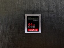 SanDisk 64GB Extreme PRO Type B CFexpress Card FAST Storage picture