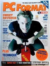 PC Format Magazine Issue 65 – January 1997 – Sweet Revenge, Red Alert picture