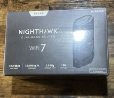 New NETGEAR Nighthawk Dual Band WiFi 7 RS100 Smart WiFi Router picture