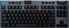 Logitech G915 X LIGHTSPEED TKL Wireless Gaming Keyboard Tactile Black picture