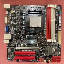 BIOSTAR T890G+ AMD Chipset ATX Motherboard DDR3 4 Slots 16GB Max Tested picture