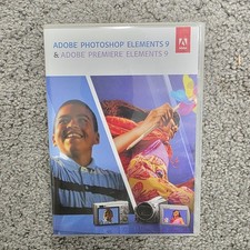 Adobe Photoshop Elements 9 & Adobe Premiere Elements 9 - Upgrade for PC, Mac picture