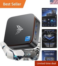 Ultra-Compact Mini Desktop with 4K UHD Support - 16GB RAM & 512GB SSD Included picture