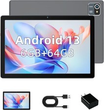 2025 Tablet 10 Inch Android 13 Tablet 6GB+64GB Quad Core 1280×800 HD+IPS Screen picture