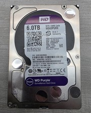 WD Purple WD60PURX-64T0ZY0 6TB 5.4K 3.5