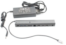 VAVA USB C Docking Station 12 in 1 Dual 4K HDMI Hub Dock VA-DK004 w/Power Supply picture