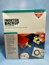 The Norton Antivirus Version 2.0 For DOS and Windows 3.0/3.1 Sealed Brand New picture