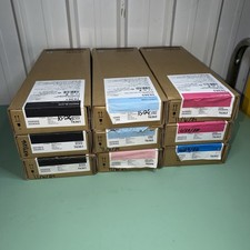 Lot Of 9 Epson T6366 T6365 T6362 T6362 T6363 T6361 picture